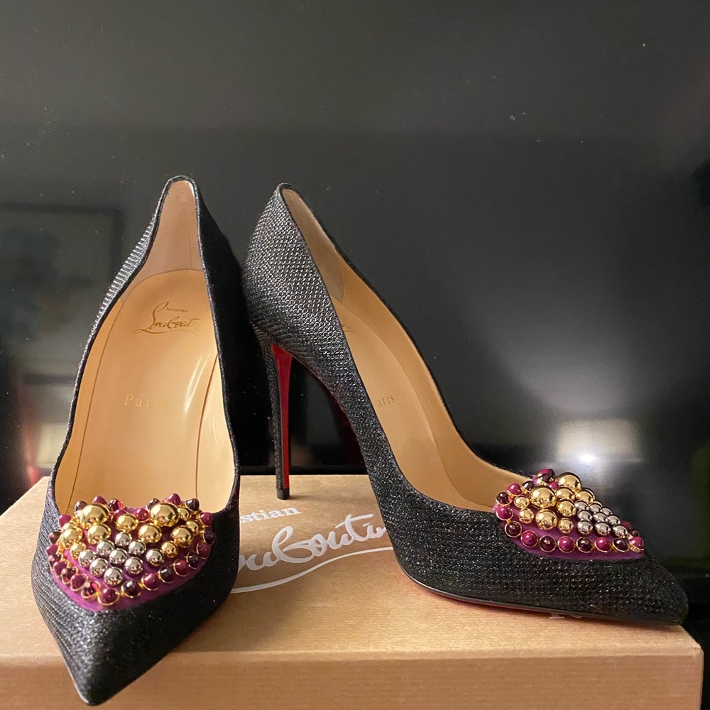 Christian louboutin heel NWT